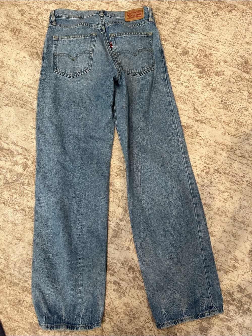 Levi’s 94 Baggy Wide Leg Jeans size 26 - Picture 4 of 8